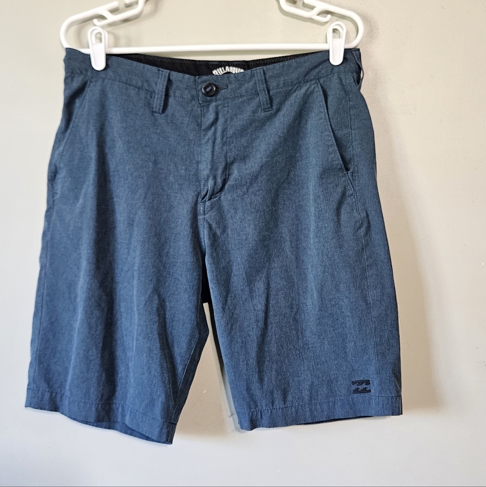 💙💛Billabong crossfire submersible shorts‎ Size 32 Color Lagoon 🤎💚